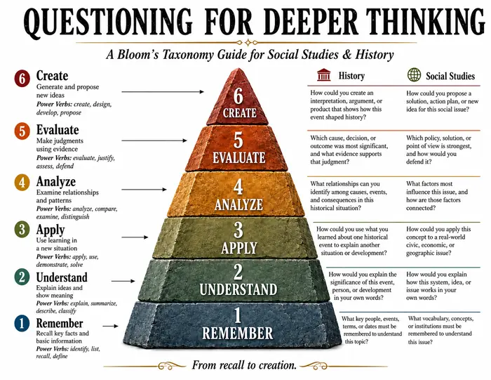 Questioning for Deeper Thinking